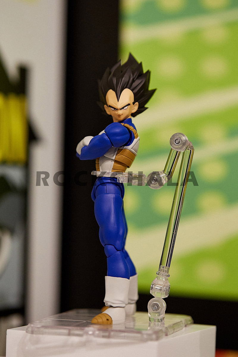SDCC2021 Tokyo Showroom: Proud Saiyan Prince Vegeta